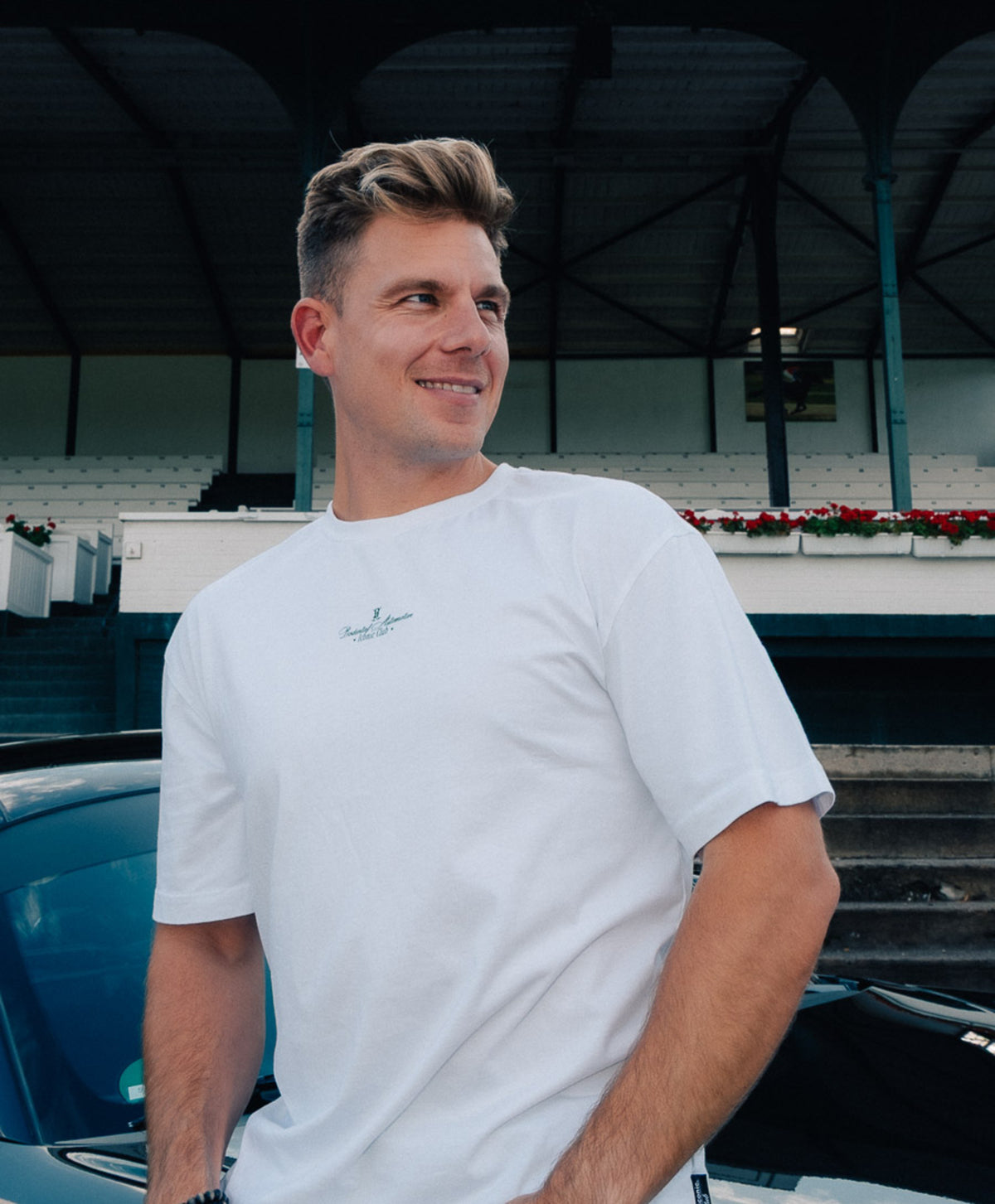 bodentief. -CLUB RIDE T-SHIRT WHITE-