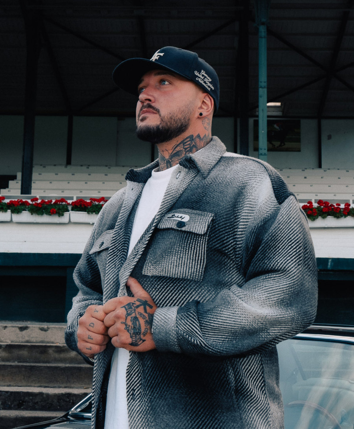 bodentief. -CLUB RIDE FLANELL HEMD-