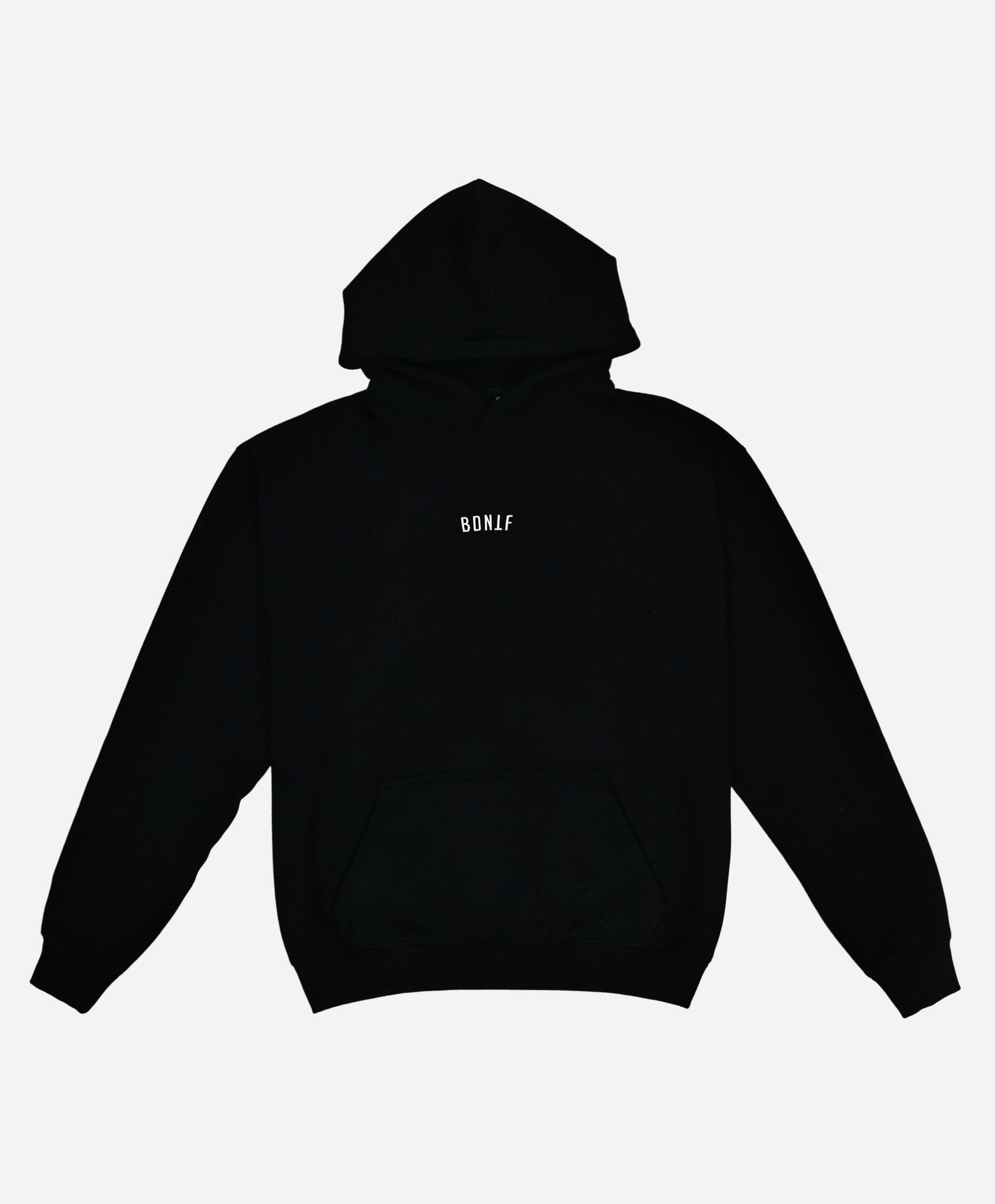 bodentief. -COLLEGE HOODIE black-