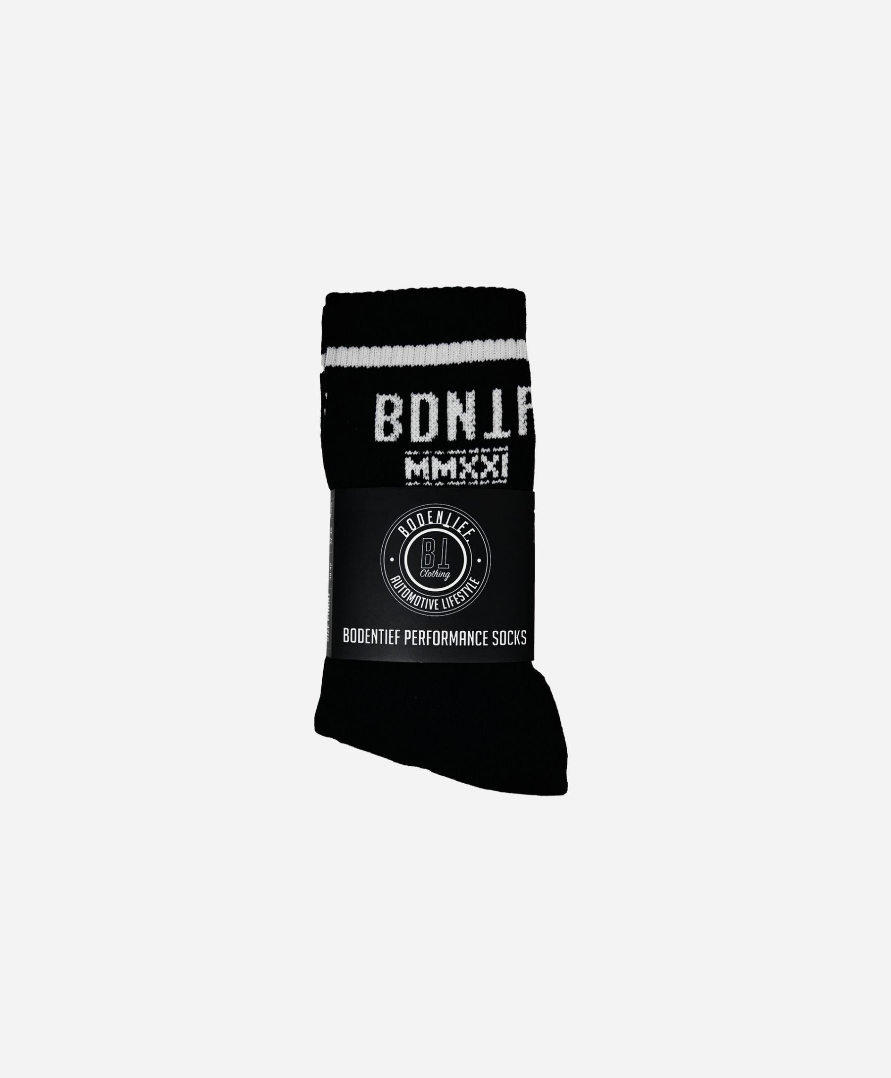 bodentief. Socken -WORLD BLACK Pack-