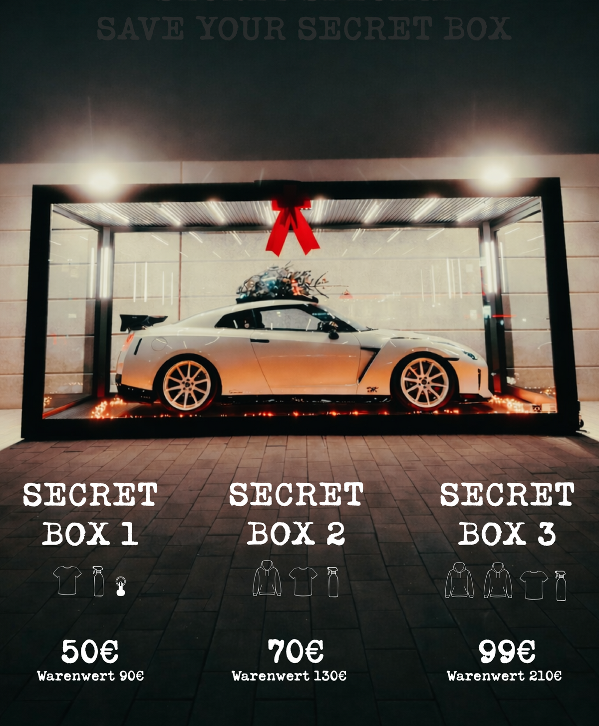 bodentief. -SECRET BOX 3-