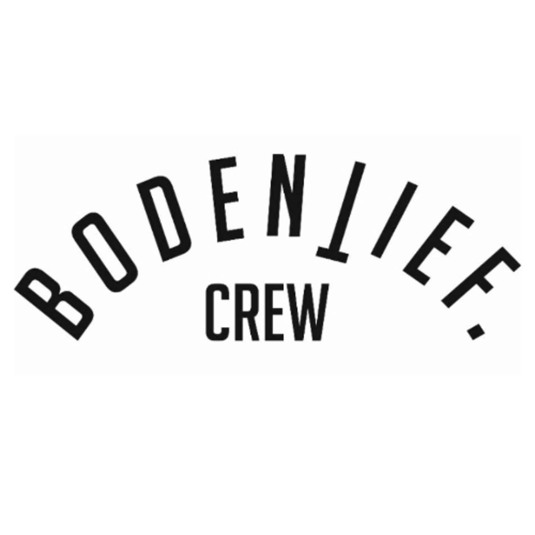 Bodentief. Sticker -CREW-
