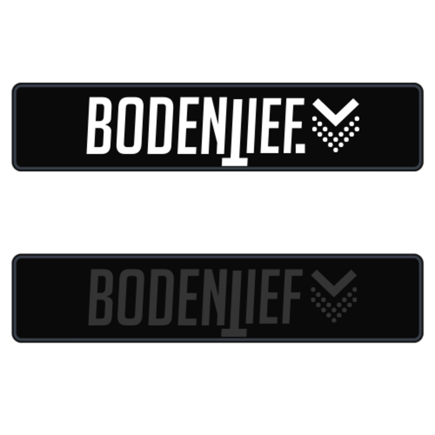 bodentief. -Kennzeichen Car Event-