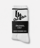 bodentief. Socken -CLUB RIDE WHITE-