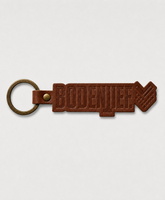 bodentief. Schlüsselanhänger -LEATHER -