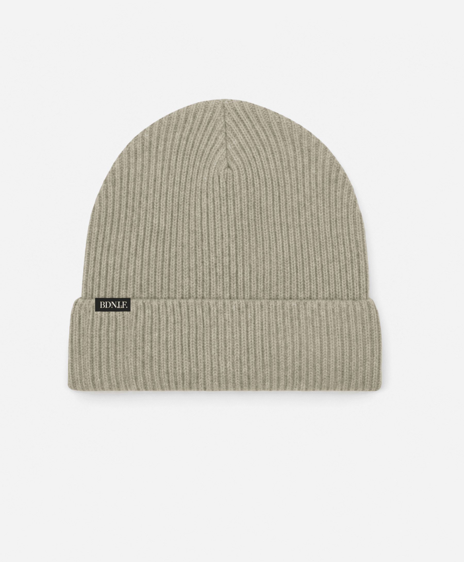 bodentief. -BEANIE BDNTF. CREAMY -
