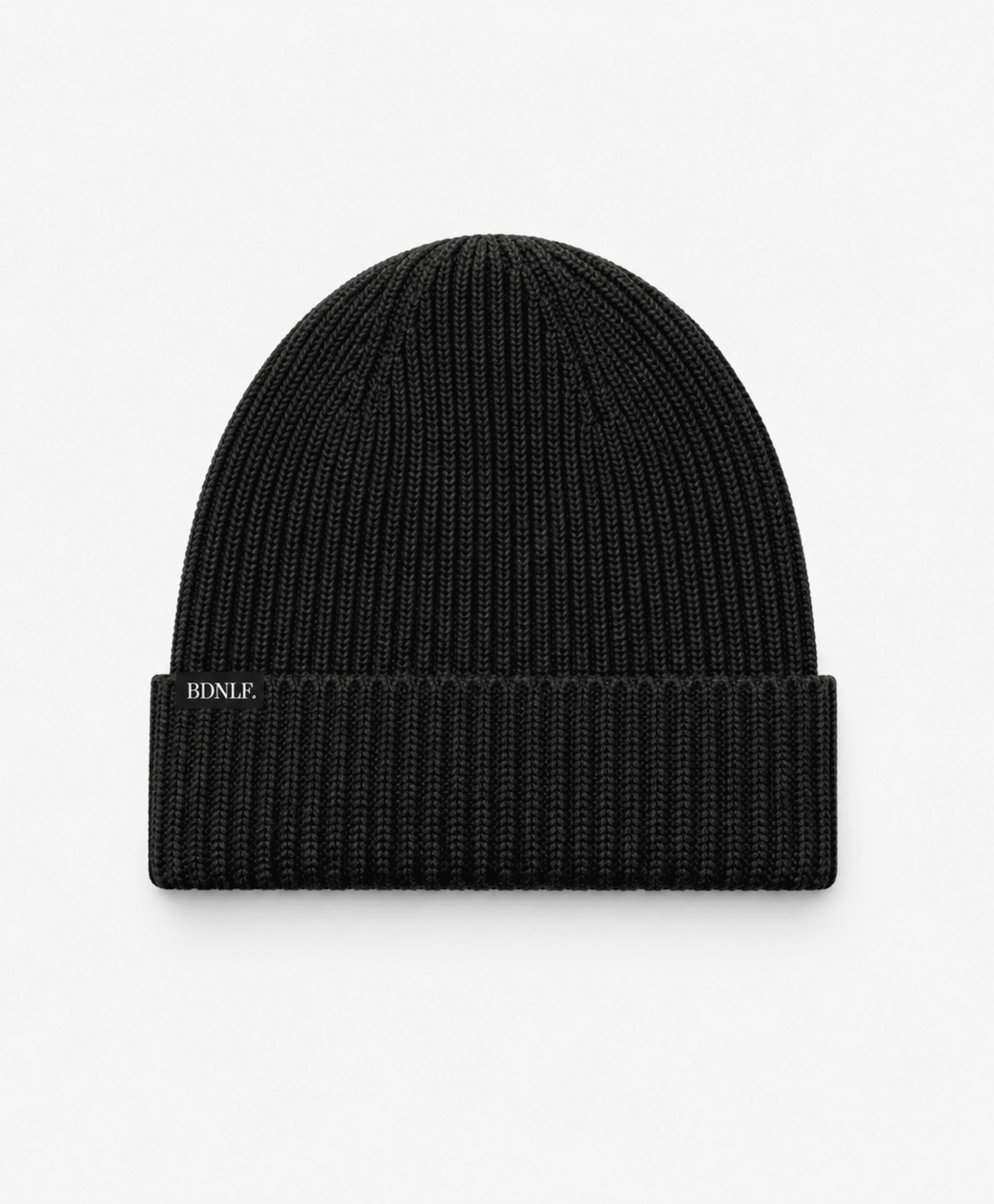 bodentief. -BEANIE BDNTF. BLACK-