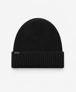 bodentief. -BEANIE BDNTF. BLACK-