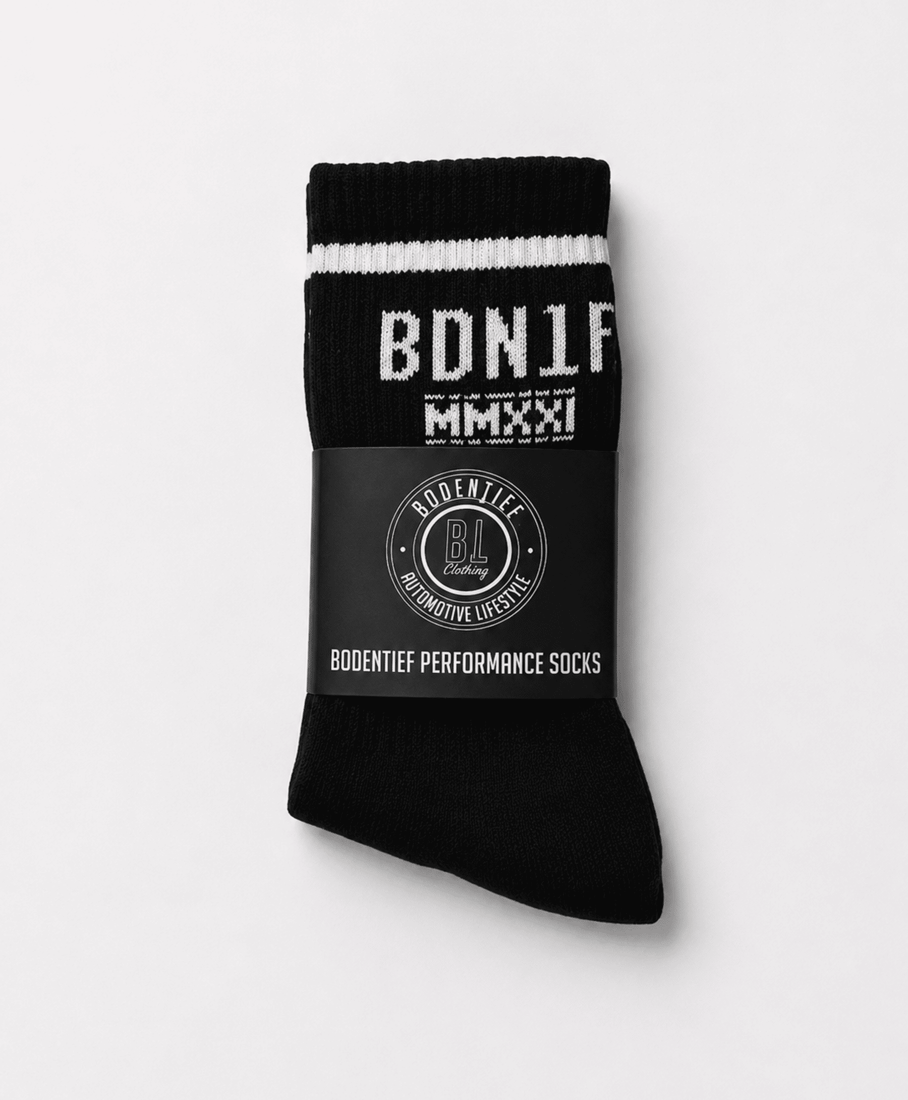 bodentief. Socken -WORLD BLACK Pack-