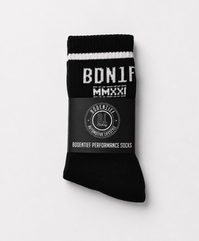 bodentief. Socken -WORLD BLACK Pack-
