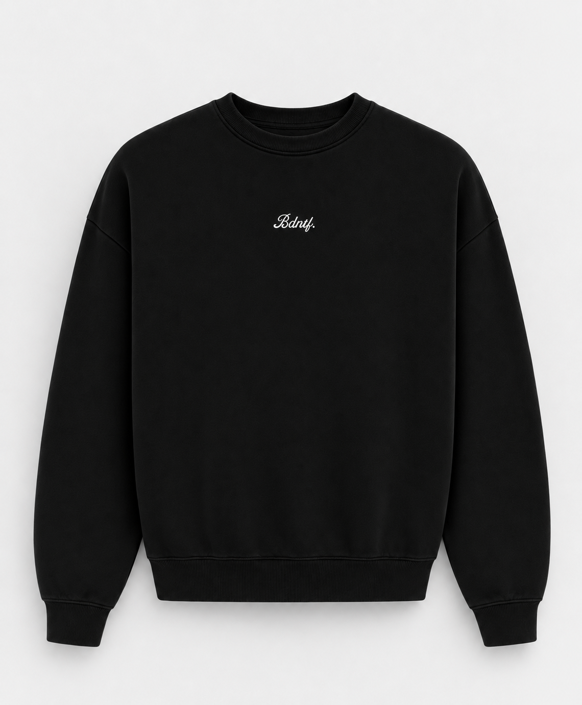 bodentief. -STREETSTYLE CREWNECK HOODIE-