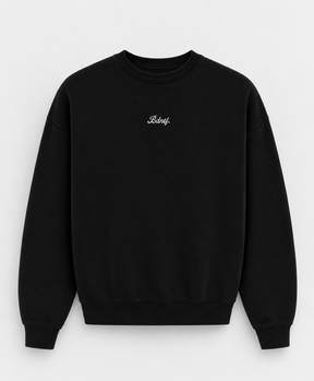 bodentief. -STREETSTYLE CREWNECK HOODIE-