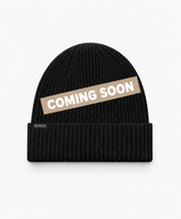 bodentief. -BEANIE BDNTF. BLACK-