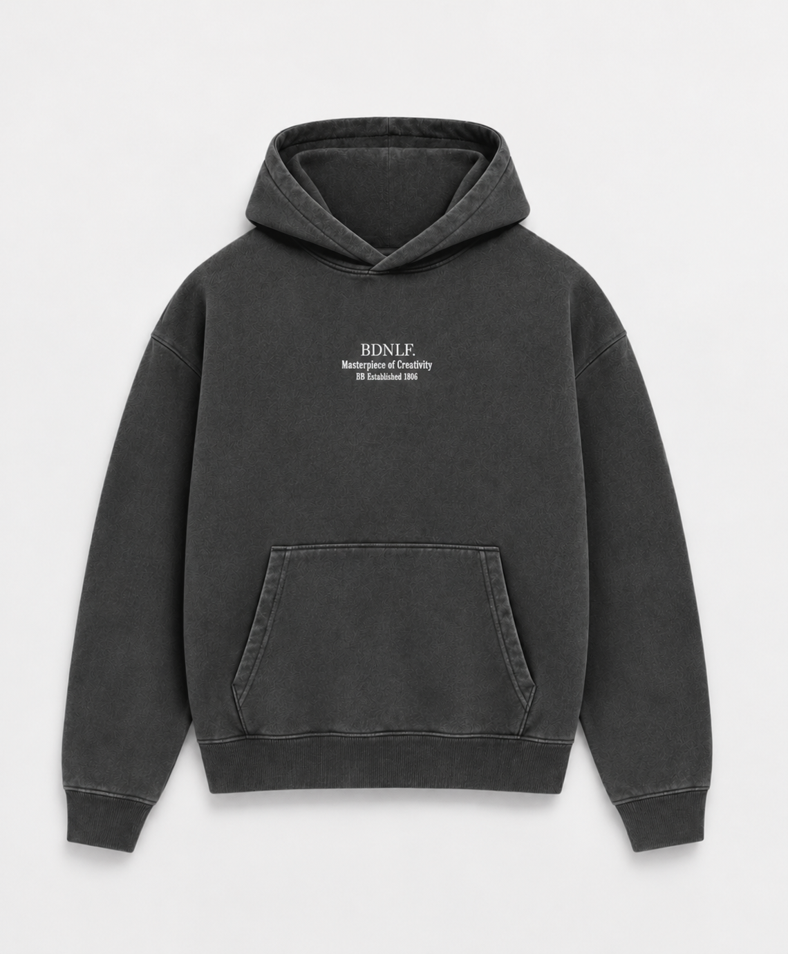bodentief. -STREETSTYLE HOODIE-