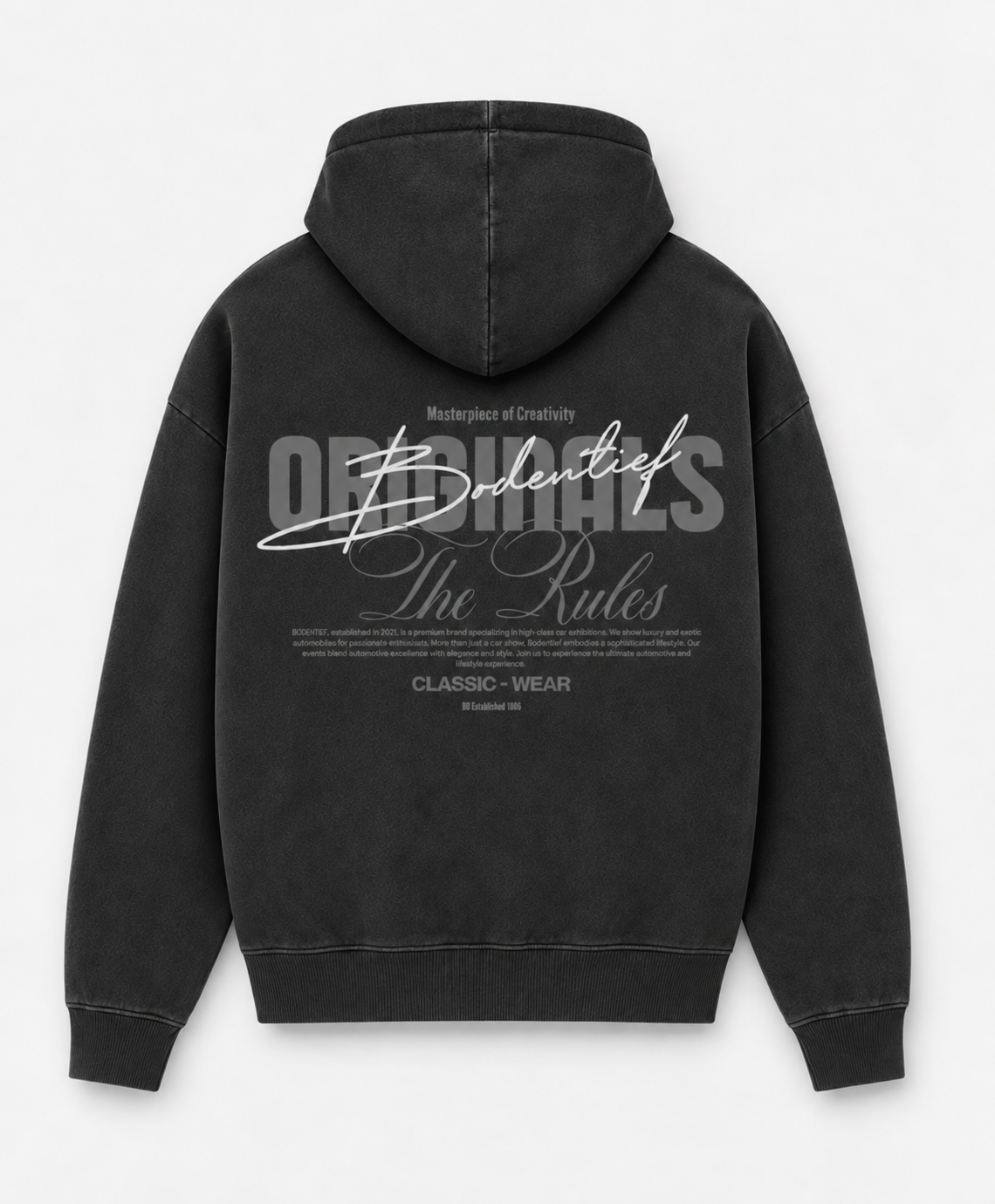 bodentief. -STREETSTYLE HOODIE-