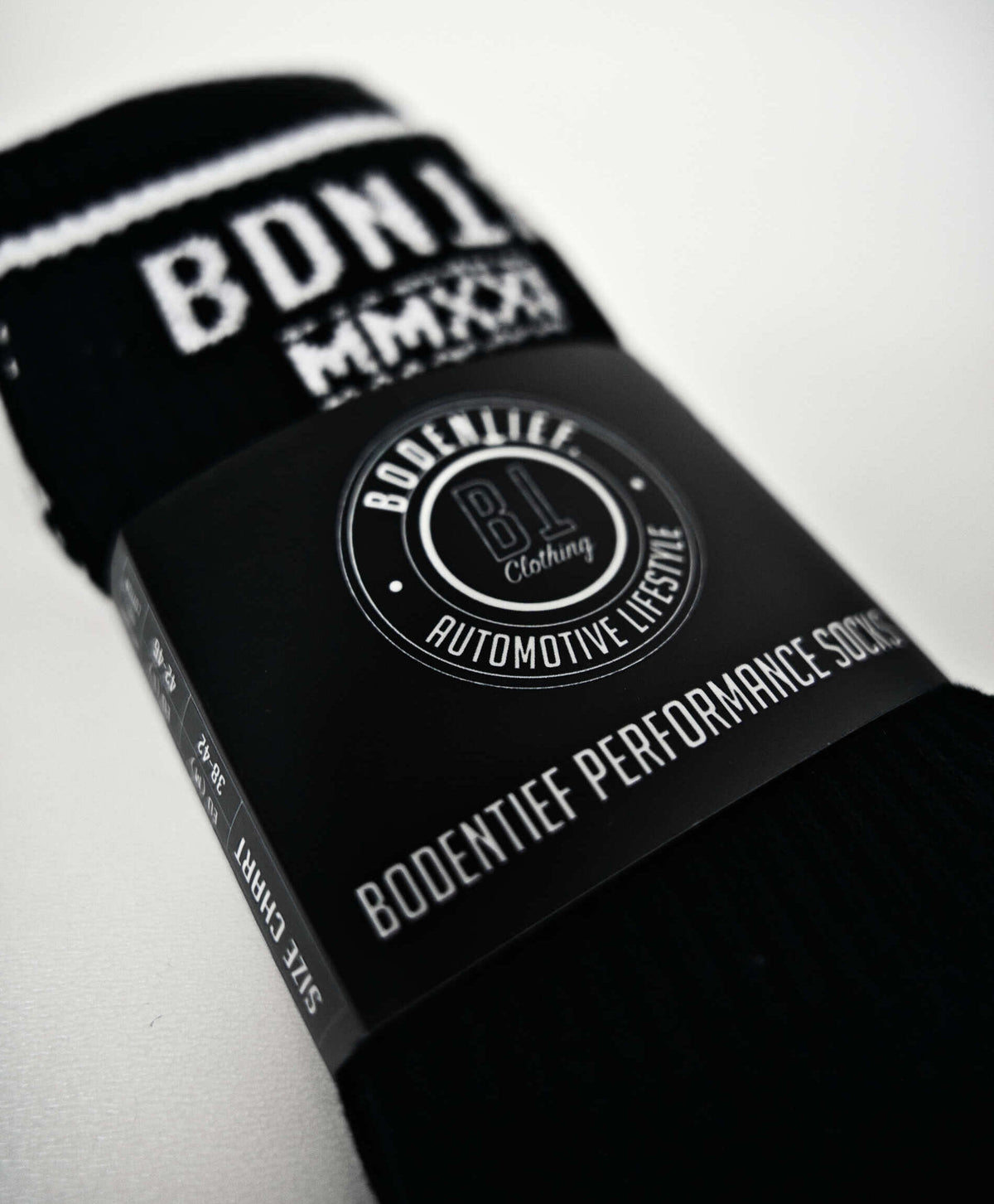 bodentief. Socken -WORLD BLACK Pack-