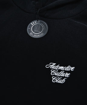 bodentief. -CULTURE CLUB HOODIE BLACK-