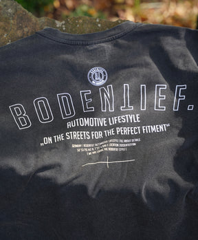 bodentief. -VINTAGE T-SHIRT-