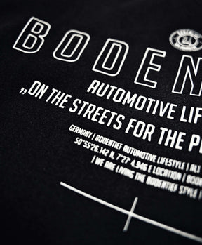 bodentief. -VINTAGE HOODIE-