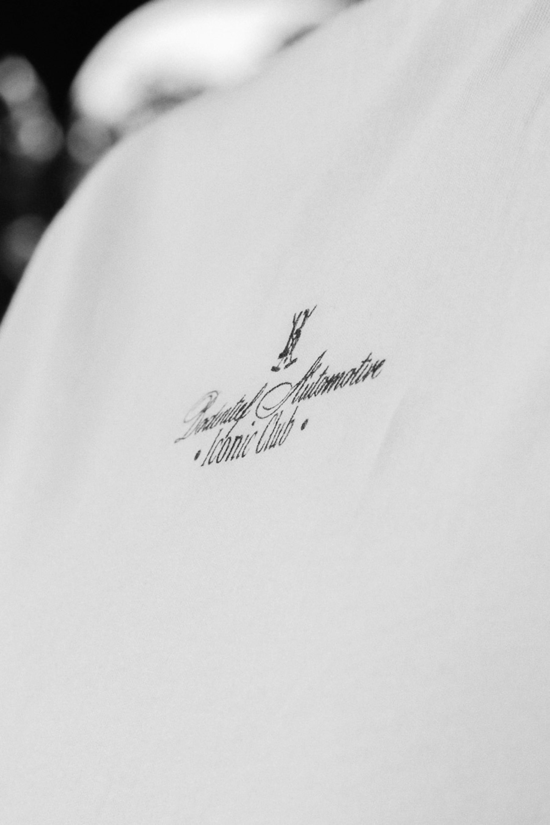 bodentief. -CLUB RIDE T-SHIRT WHITE-