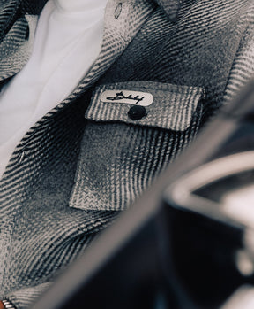 bodentief. -CLUB RIDE FLANELL HEMD-