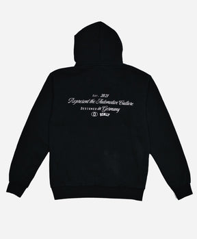 bodentief. -CULTURE CLUB HOODIE BLACK-