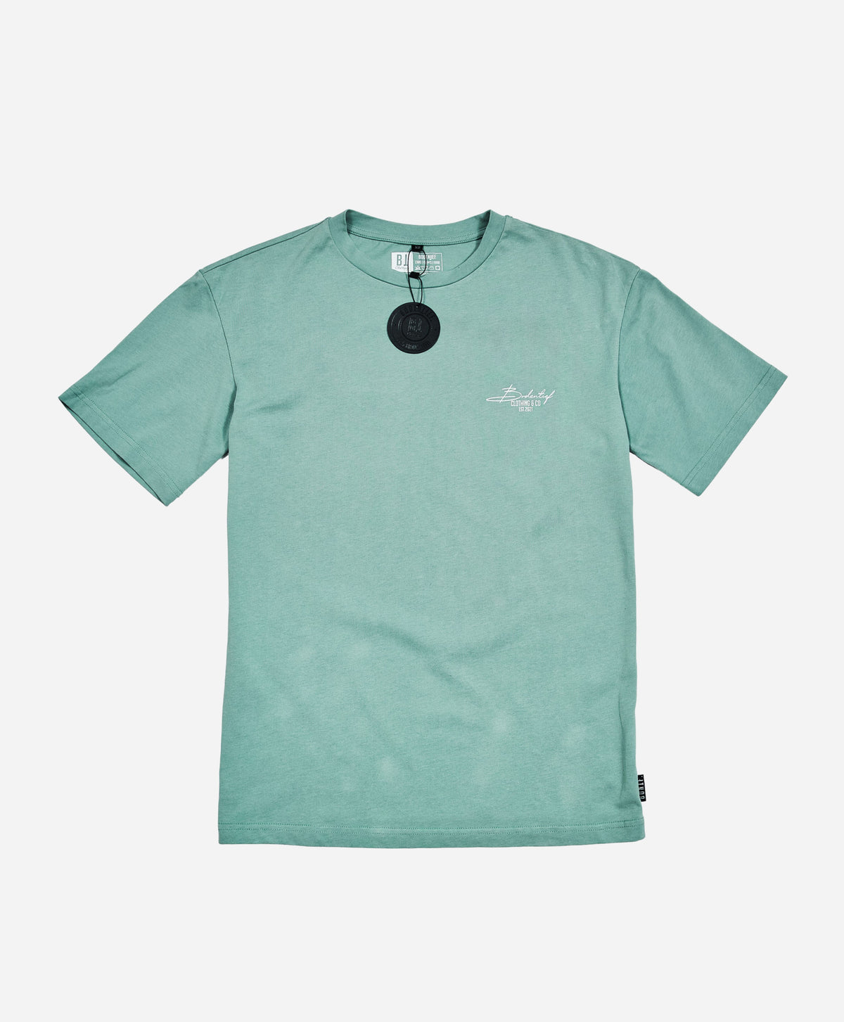 bodentief. -CREATE DAYS T-SHIRT GREEN-