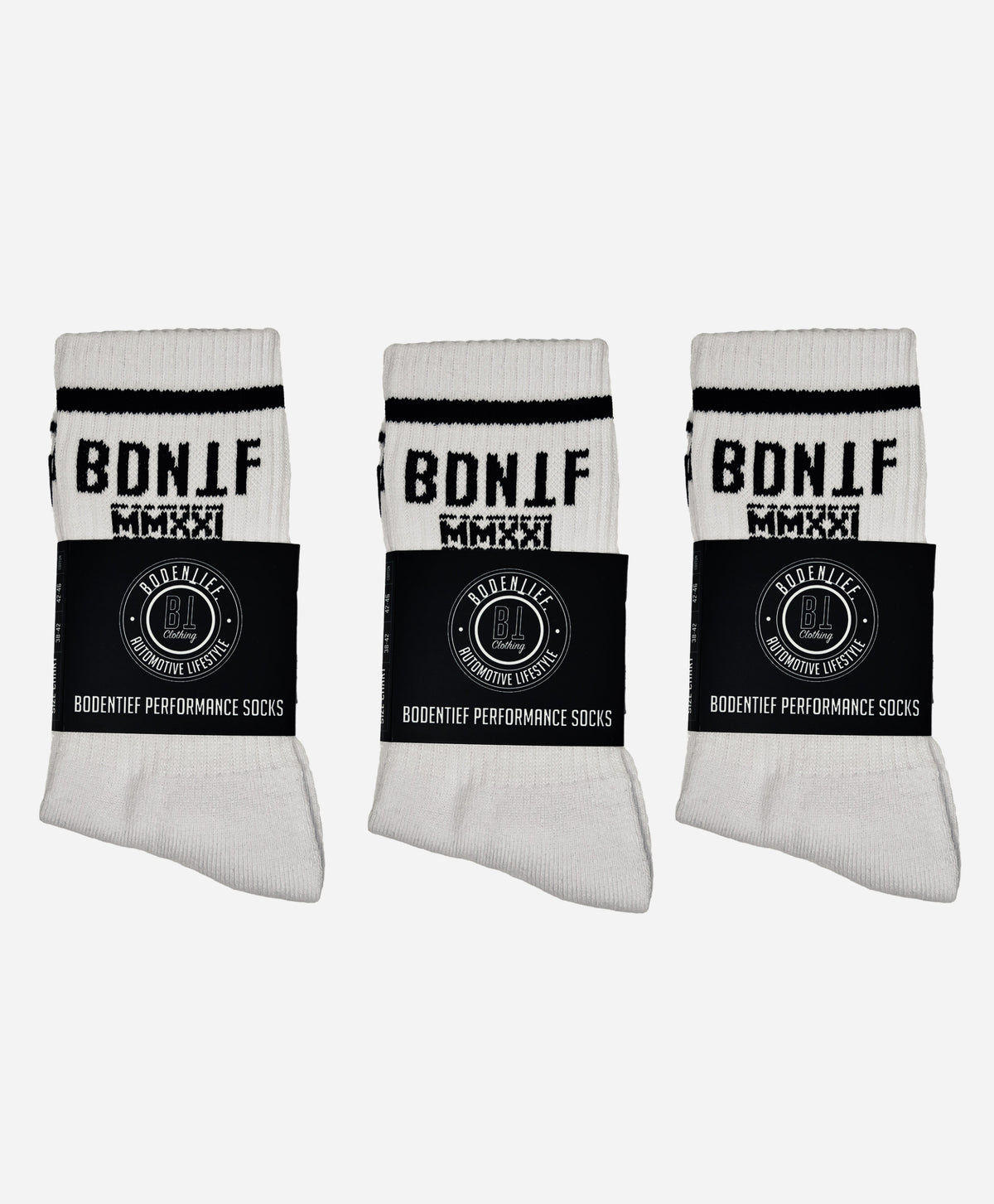 bodentief. Socken -WORLD WHITE 3er Pack-
