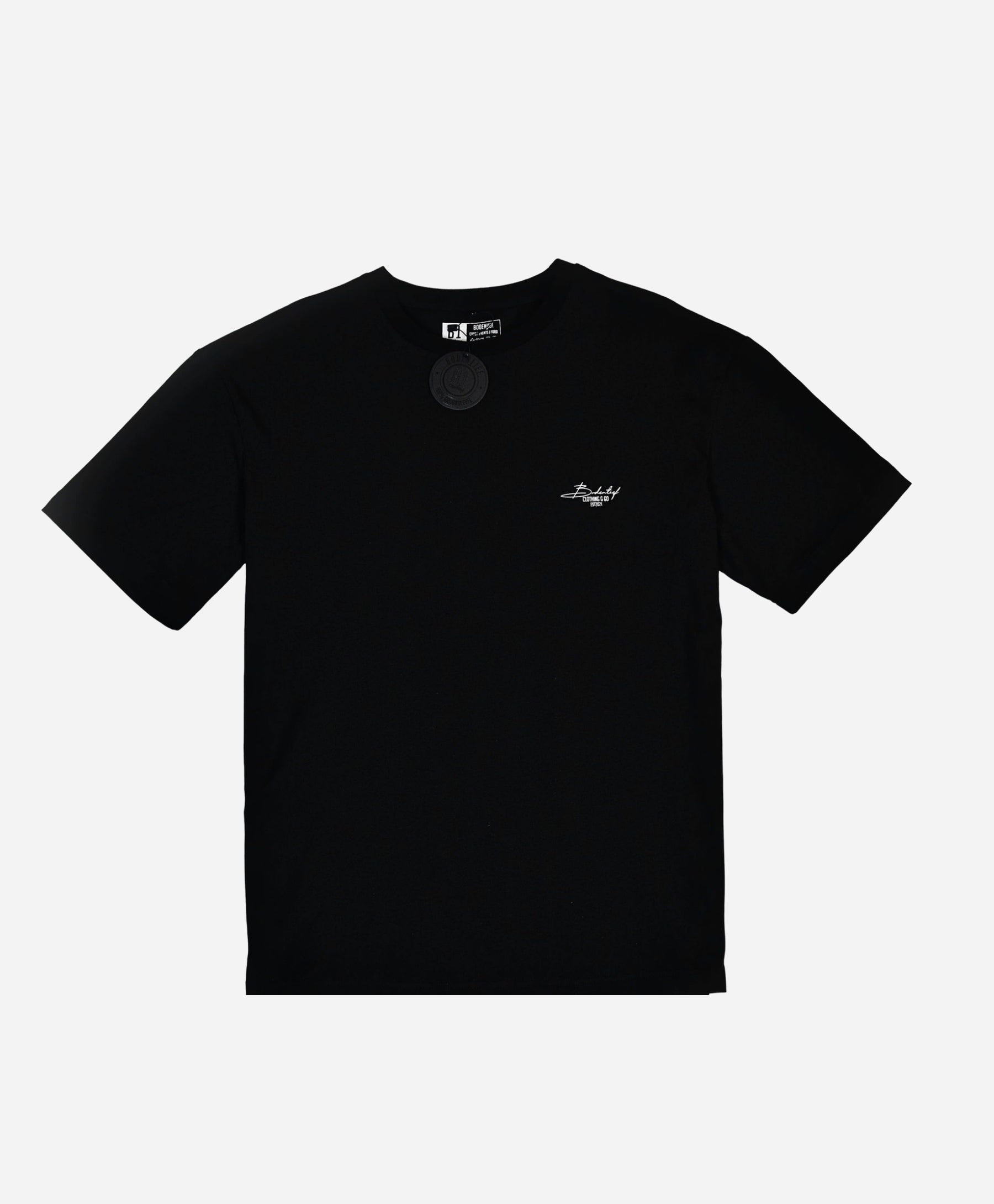 bodentief. -CREATE DAYS T-SHIRT BLACK-