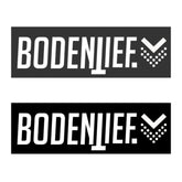Bodentief. Sticker -Original CLASSIC- (20x6)