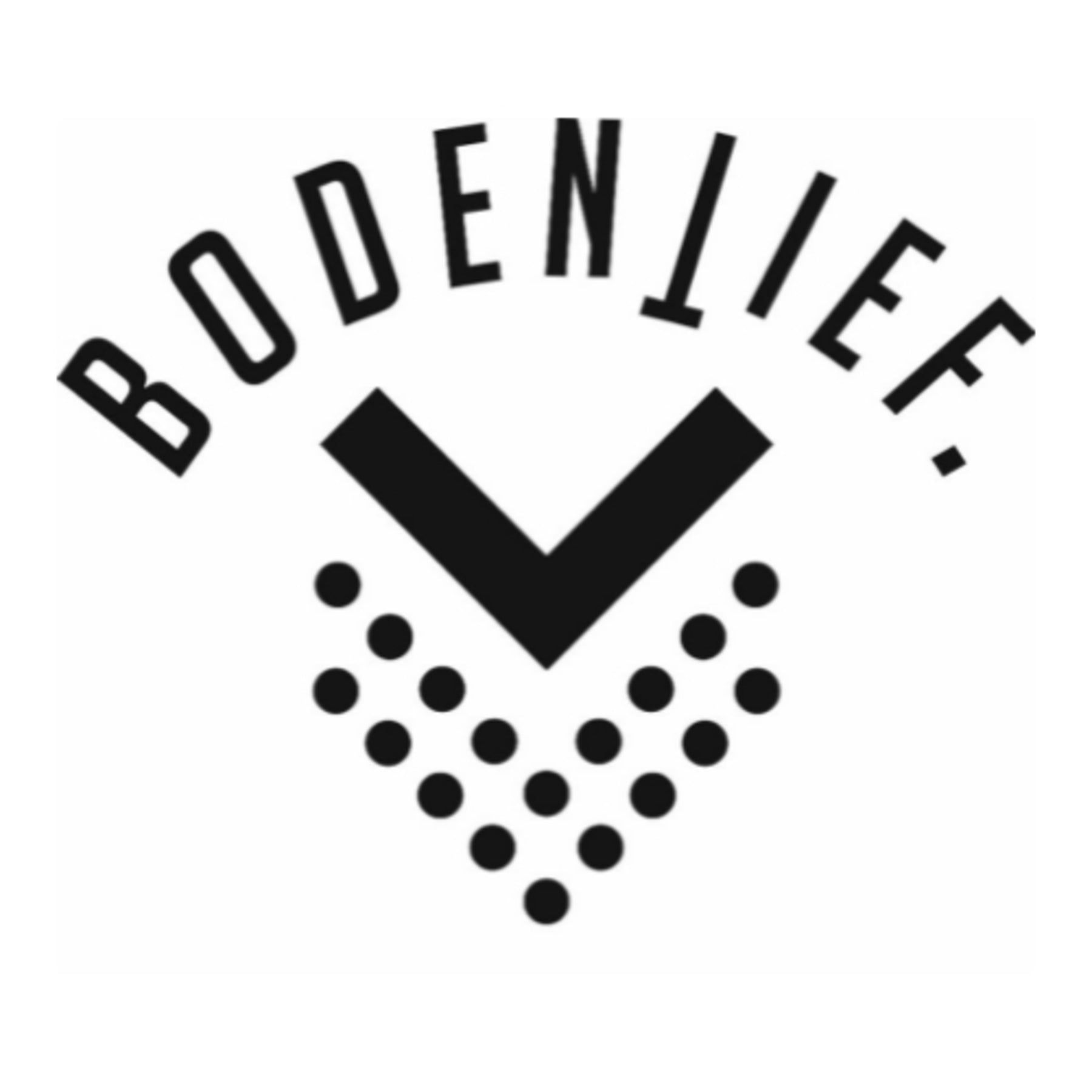 Bodentief. Sticker -PFEIL-